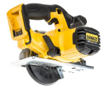 Picture of DEWALT DCS373N 18V XR METAL CUTTING CIRCULAR SAW 3700rpm, Max Cutting Depth 43mm, Blade 140X20mm, 3.1kg, bare unit