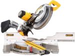 Picture of DEWALT DWS780 110V 305mm 12'' COMPOUND MITRE SAW 3800rpm, 1675W *** SAW ONLY 