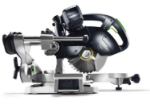 Picture of Festool 561729 KS60 E-Set 220V C/W Universal Saw Blade W36 Clamps FSZ 120 Led Spotlight Bevel Elevation Operation