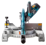 Picture of MAKITA LS1018L 110V 10'' SLIDING COMPOUND MITRE SAW  WITH LASER 4300rpm, BLADE Ø260x30mm