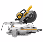 Picture of Dewalt DWS727 110v 1675w 10'' 250mm Double Bevel Sliding Compound Mitre Saw 4300rpm Cutting Capacity 305x77mm ***Saw Only*** (EPT Annual Christmas Sale Special Offer Price)