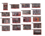 Picture of TENGTOOL TCMM1001N 1001PC TOOL KIT (TC806NF+TC803N+TCW810N+8 BOXES)