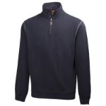 Picture of HELLY HANSEN OXFORD HALF ZIP SWEATSHIRT + free HELLY HANSEN KENSINGTON BEANIE worth €19.95