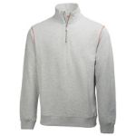 Picture of HELLY HANSEN OXFORD HALF ZIP SWEATSHIRT + free HELLY HANSEN KENSINGTON BEANIE worth €19.95