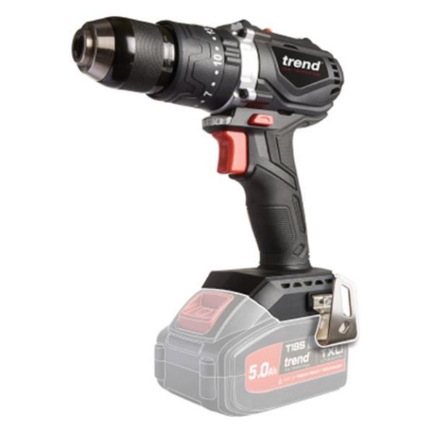 Picture of Trend T18S/CDB 18v Brushless 2 Speed Combi Drill 45nm 0-2000rpm 1.4kg Bare Unit(EPT Annual Christmas Sale Special Offer Price)