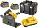 Picture of DEWALT DCS520T2 54V XR PLUNGE SAW (165 mm) (2 X 6 Ah) + Claim free 9AH XR FLEXVOLT Battery