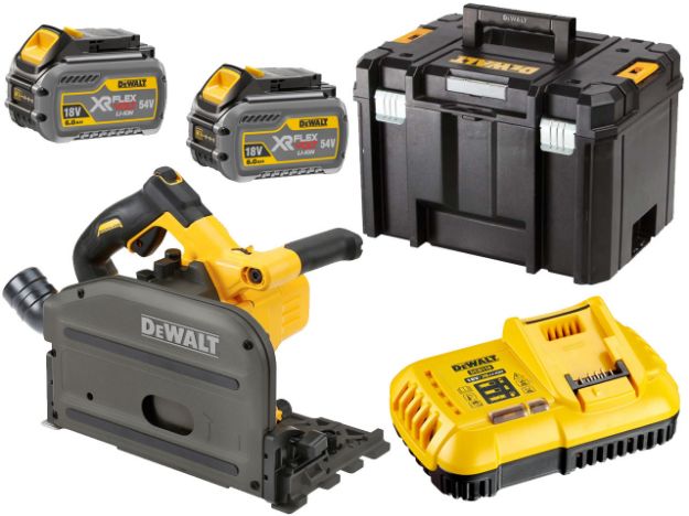 Dewalt plunge saw battery sale