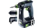 Picture of Festool 576886 CXS18C 3,0-Set Cordless Drill C/W 2x 3.0Ah Li-ion Batteries & Charger In Systainer 