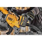 Picture of Dewalt DCS781X2 54V XR Flexvolt 12'' 305mm Mitre Saw C/W 2 x 9.0Ah Flexvolt Li-ion Batteries & Charger  + Claim free 9AH XR FLEXVOLT Battery