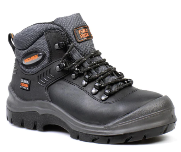 EPT. 'NO RISK' BLACK ROCK S3 SAFETY BOOT