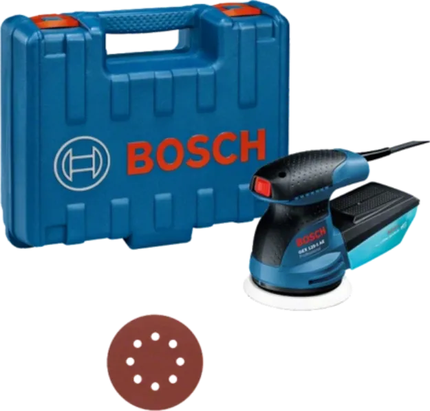 Picture of Bosch GEX 125-1 AE PROFESSIONAL RANDOM ORBITAL SANDER 230V  0601387571 (EPT Annual Christmas Sale Special Offer Price)