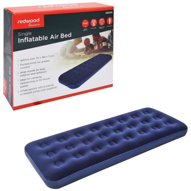 Picture of REDWOOD AB200 SINGLE AIR BED 