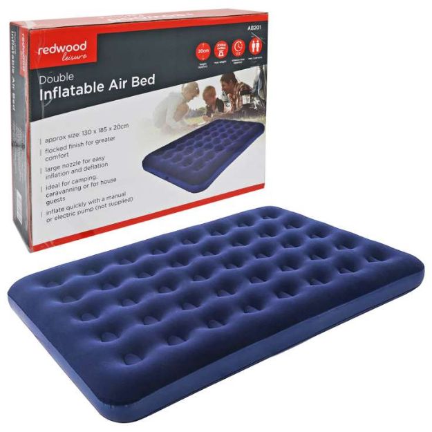 Picture of REDWOOD AB201 DOUBLE AIR BED 