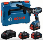 Picture of Bosch GSB18V-150CKIT 18v Biturbo Brushless Heavy Duty 3 Speed Combi Drill 150nm 0-2200rpm C/W 3 x 8.0Ah Procore Li-ion Batteries & Charger In Box 0615A50033  