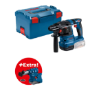 Picture of Bosch GBH18V-22 Rotary Hammer Drill + GDE18v-12 GBH 18V-22 0611924004 