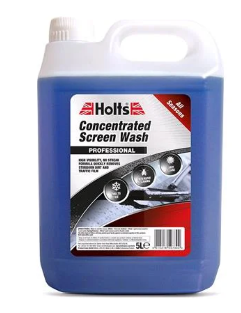 Picture of holts concentrate screen wash 5ltr