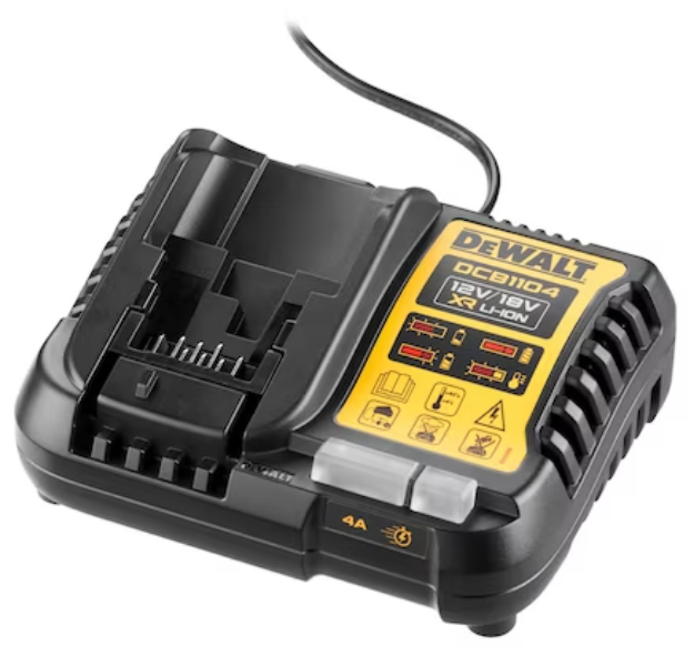 Picture of Dewalt DCB1104 10.8-18V XR Battery Charger (Charging Time - Approx 15mins Per Amp) ***    