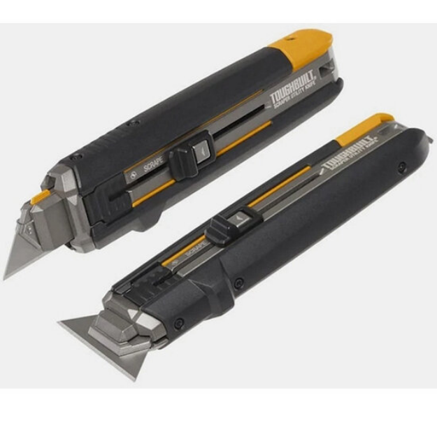 Picture of Toughbuilt TBH4S501 Scraper Knife & 5 Blades 