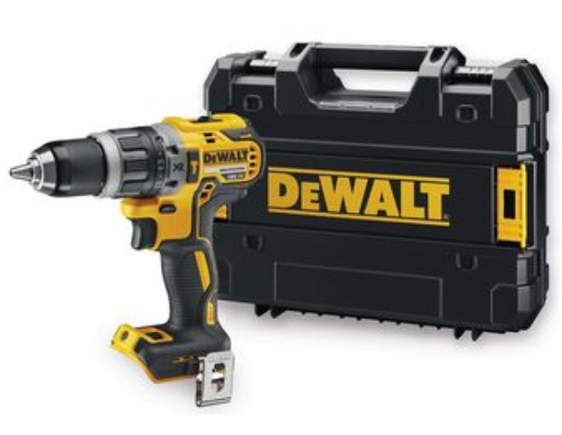 Picture of Dewalt DCD796NT 18V XR Brushless 2 Speed Combi Drill 70nm 460w 0-2000rpm 1.8kg Bare Unit in t-stak box