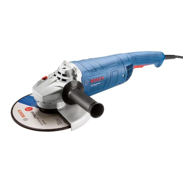 Picture of Bosch GWS2200P 110v 2200w 9'' 230mm Angle Grinder with PROtection Switch 0 601 8F4 160  