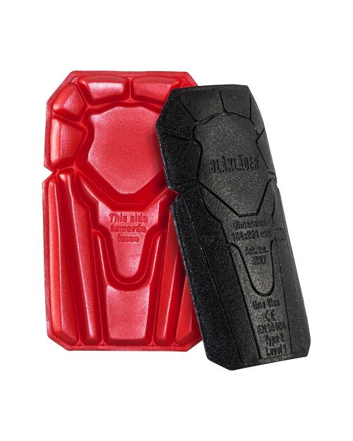 Picture of BLAKLADER 4027 BLACK/RED KNEEPADS