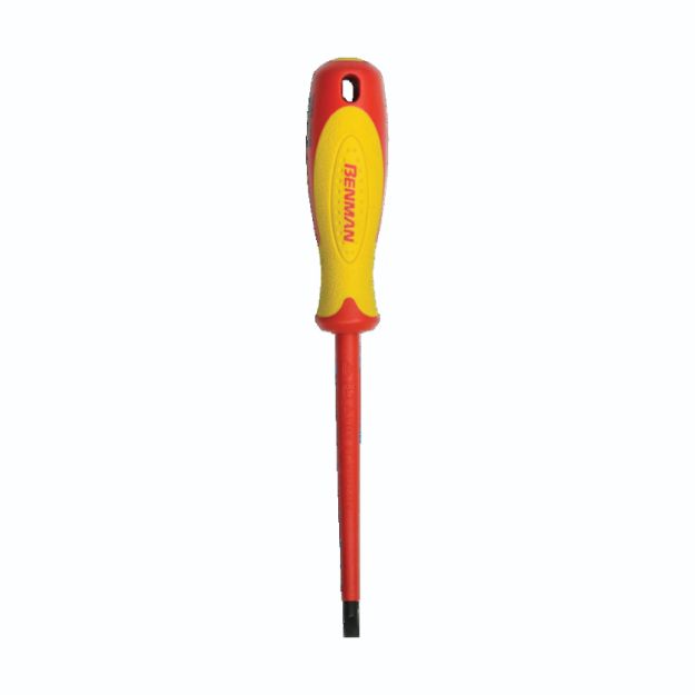 Picture of BENMAN VDE SCREWDRIVER SLOT SL 2.5x75L