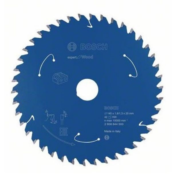 Picture of Bosch Circular Saw Blade  EX WO H 140x20x42   2608644500