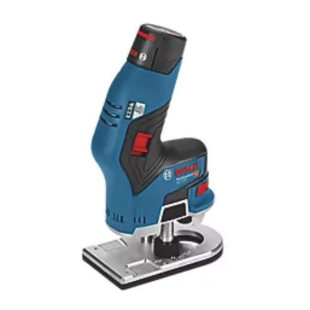 Picture of Bosch GKF12-8 12V Router 13000rpm C/W 2 x 3.0Ah Li-ion Batteries & Charger 
