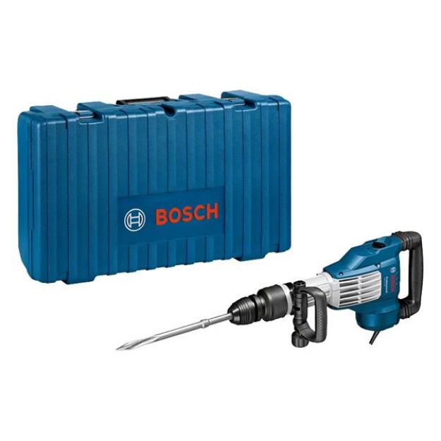 Picture of Bosch GSH 11 VC 110v 1700w Demolition Hammer With Vibration Control 900-1700bpm 23 Joules 11.4kg