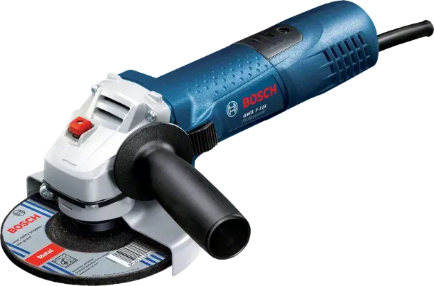 Picture of Bosch GWS 7-115 220v 720w 41/2'' 115mm Angle Grinder 11000rpm 1.9kg