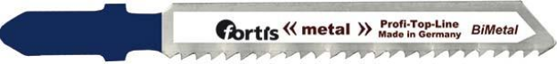 Picture of FORTIS JIGSAW BLADES 75/50/2,0 5PK