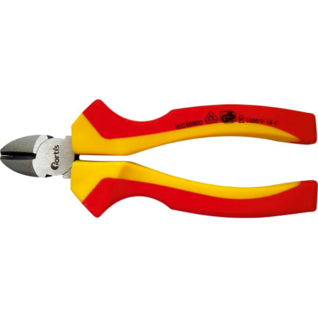 Picture of FORTIS VDE ELECTRICIANS PLIER 6IN 160MM