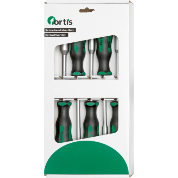 Picture of FORTIS SOFT GRIP NUT SPINNER SET 5PCE 5,7,8,10 & 13MM 782876