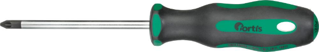 Picture of FORTIS SCREWDRIVER S/D SLOT-STRAIGHT PH1 x 75MM