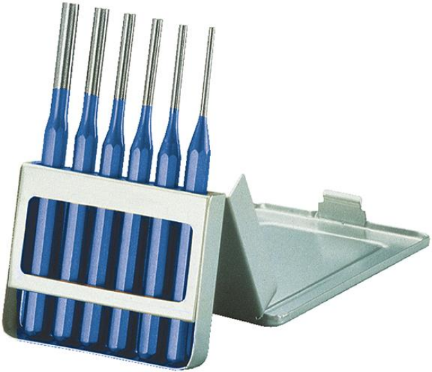 Picture of FORUM 6pc PIN PUNCH SET     