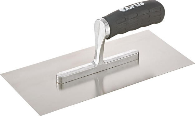 Picture of FORTIS S/GRIP PLASTERERS TROWEL S/S 130MM X 280MM