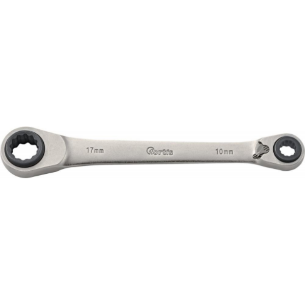 Picture of FORTIS 4in1 RATCHET RING SPANNER 10,13,17,19MM   