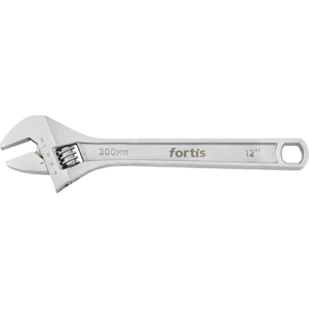 Picture of Fortis 12" 300mm Adj Spanner Wrench 4317784730648