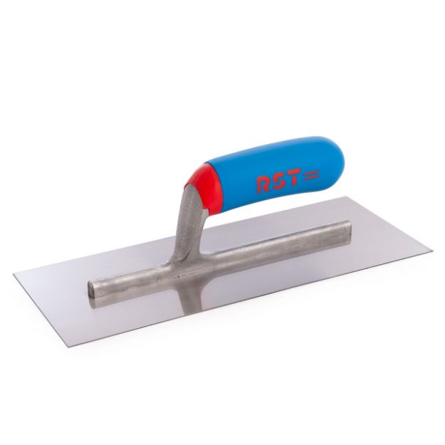 Picture of RST 11''x4 1/2'' FINISHING TROWEL (RTR124BS) WITH SOFT TOUCH HANDLE    