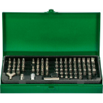 Picture of Fortis 72pce Screwdriver Bit Set w/ 6mm adaptor in case 4317784729192