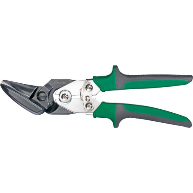 Picture of FORTIS GREEN OFFSET AVIATION METAL SNIPS 250MM