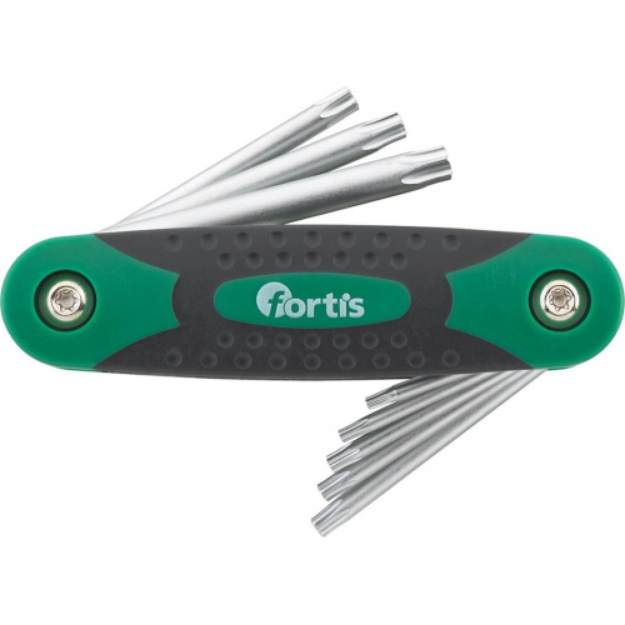 Picture of Fortis 8pc Folding Torx Key Set