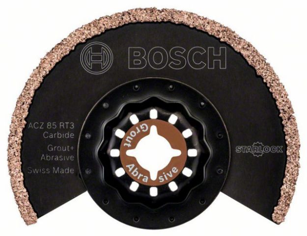 Picture of Bosch Starlock ACZ 85 RT3 Carbide Grout+Abrasive 1Pack 2608661642