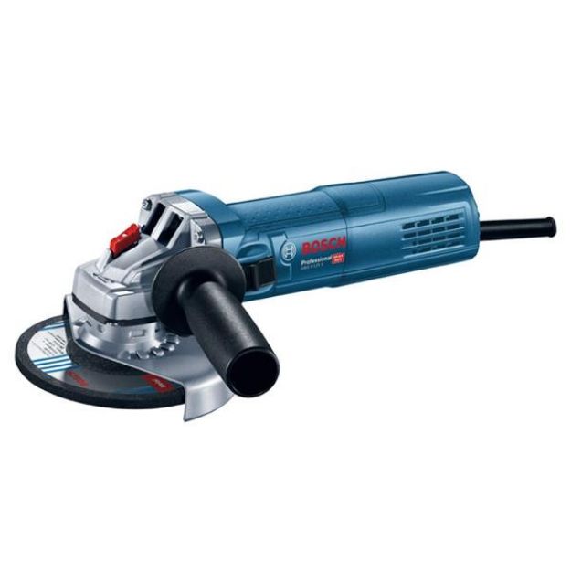 Picture of Bosch GWS9-115P 110v 900w 41/2'' 115mm Angle Grinder With Protection Paddle Switch 11500rpm 3.0Kg    