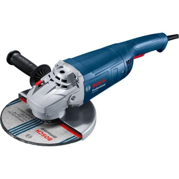 Picture of BOSCH GWS20-230 P PROFESSIONAL ANGLE GRINDER WITH PROTECTION SWITCH 06018C1171