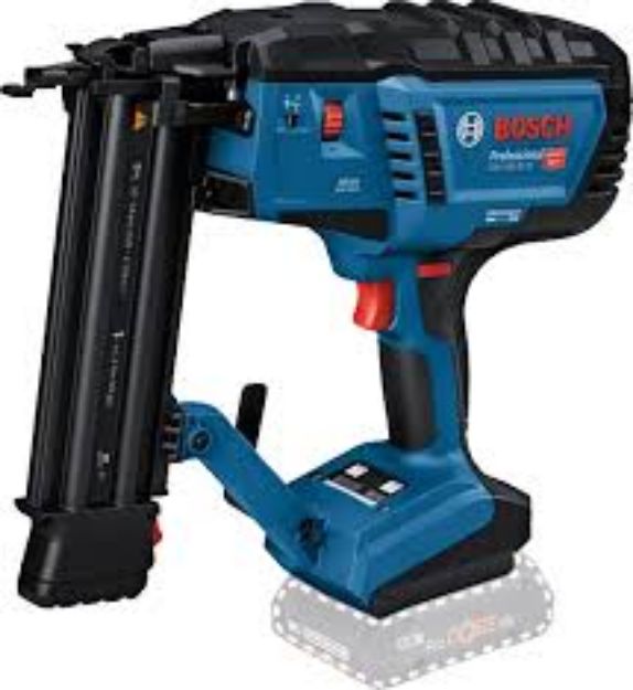 Picture of Bosch GNH 18V-50 M 18 Gauge Brad Nailer 16-50mm Nails, Low Recoil, 2.95kg Bare Unit in L-Boxx