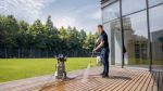 Picture of KARCHER HD 4/10X CLASSIC POWER WASHER WITH HOSE REEL 1.520-978.0