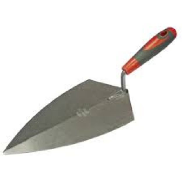 Picture of FAITHFULL SOFT GRIP BRICK TROWEL PHIL  11IN