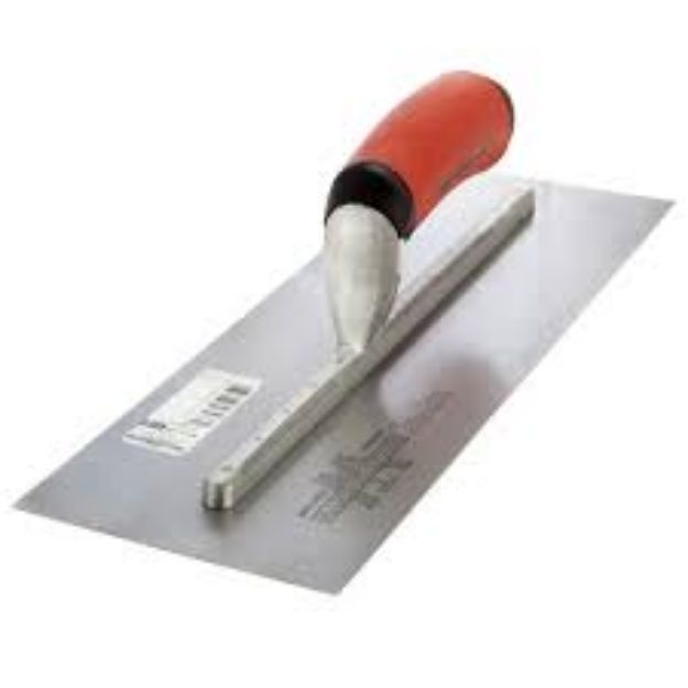 Picture of MARSHALLTOWN MXS73DH 14''x4-3/4'' FINISHING TROWEL DURASOFT HANDLE 11500   