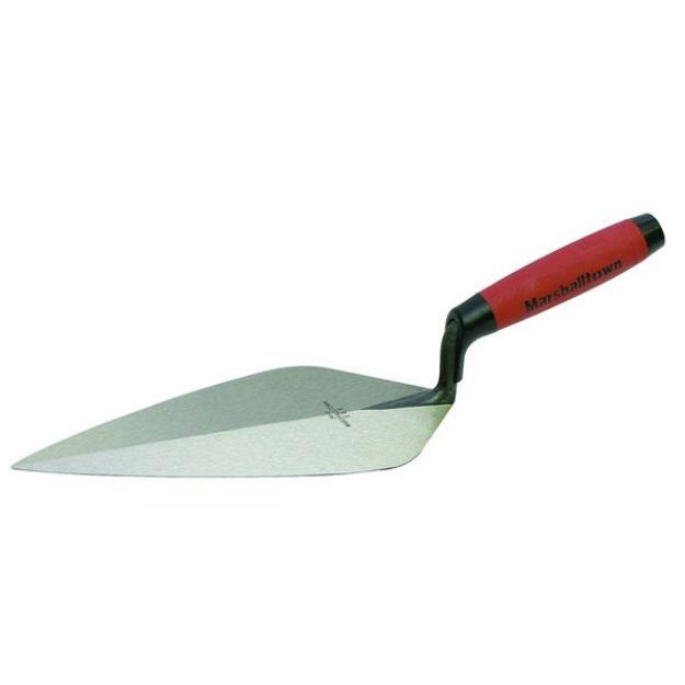 Picture of MARSHALLTOWN M34/11FG BRICK TROWEL WIDE LONDON PATT DURASOFT  HANDLE